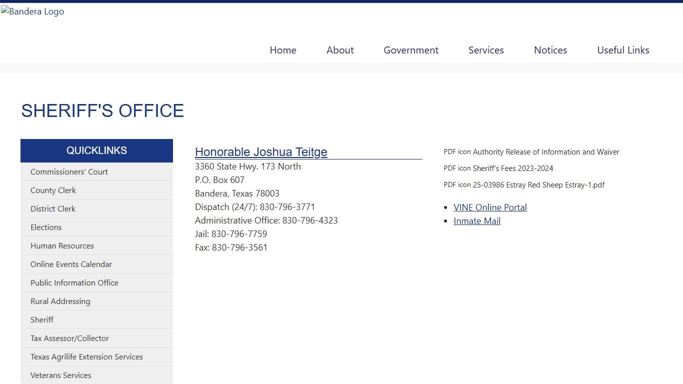 Bandera County, Texas